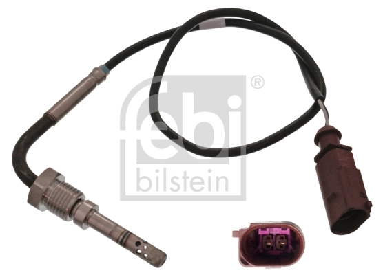 Sensor, exhaust gas temperature